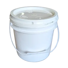 1 Gallon Round Bucket and Lid with Gasket