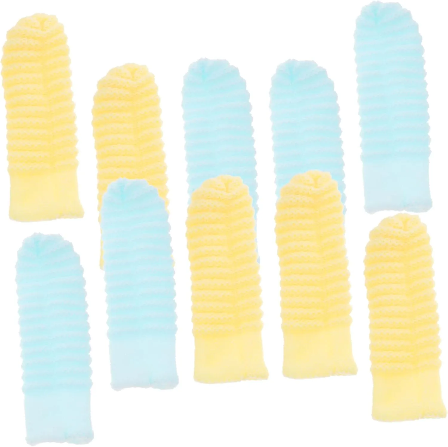 10pcs Pet Toothbrush Gloves Toothbrush for Small Dogs Tooth Brush for Dogs Small Breed Toothbrush for Cats Finger Toothbrush for Dogs Pet Joy Large Polyester Dog Cat