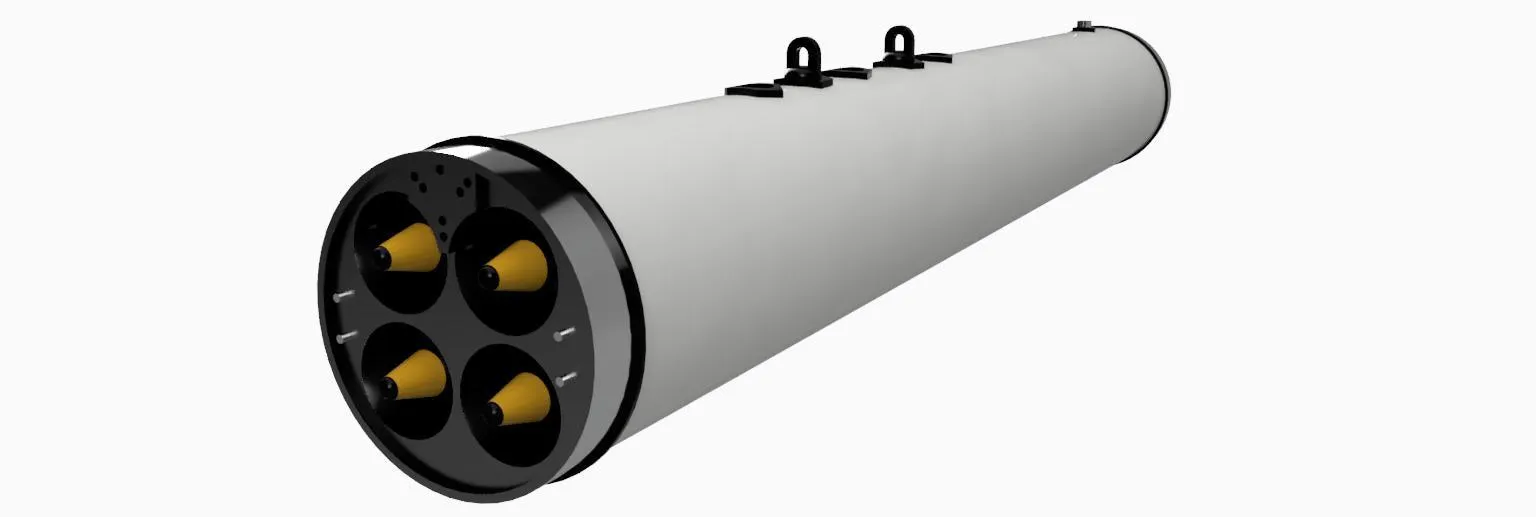 1:32 LAU-10/A Rocket Launcher (Set of 2)