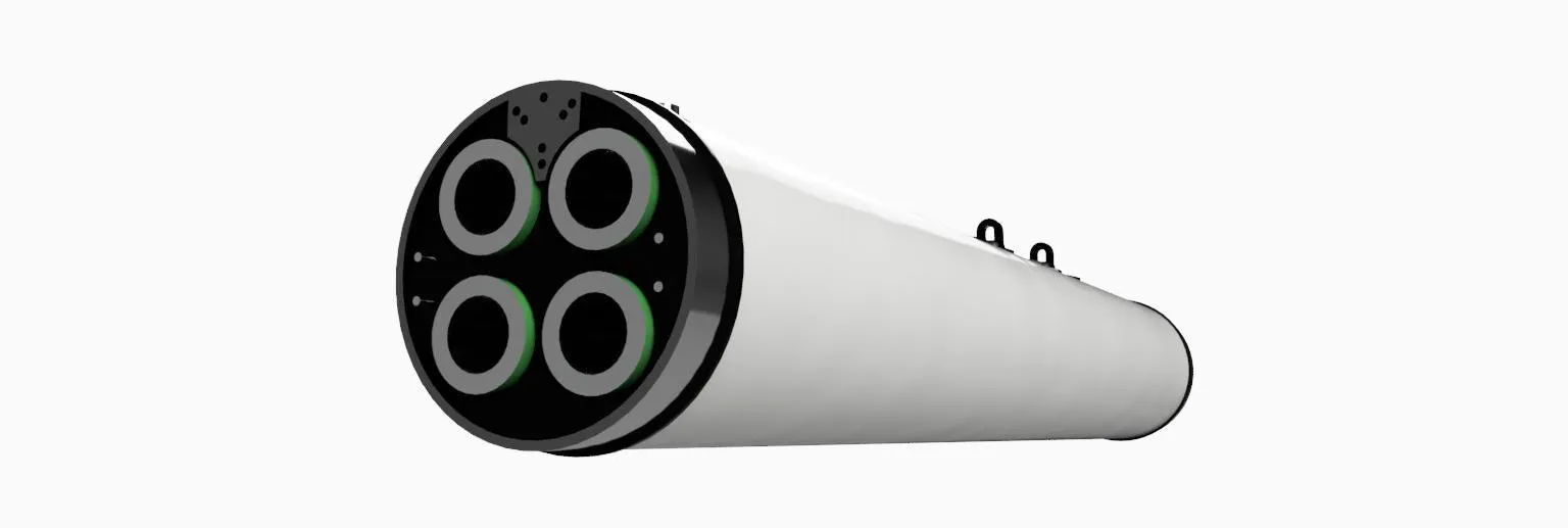 1:32 LAU-10/A Rocket Launcher (Set of 2)