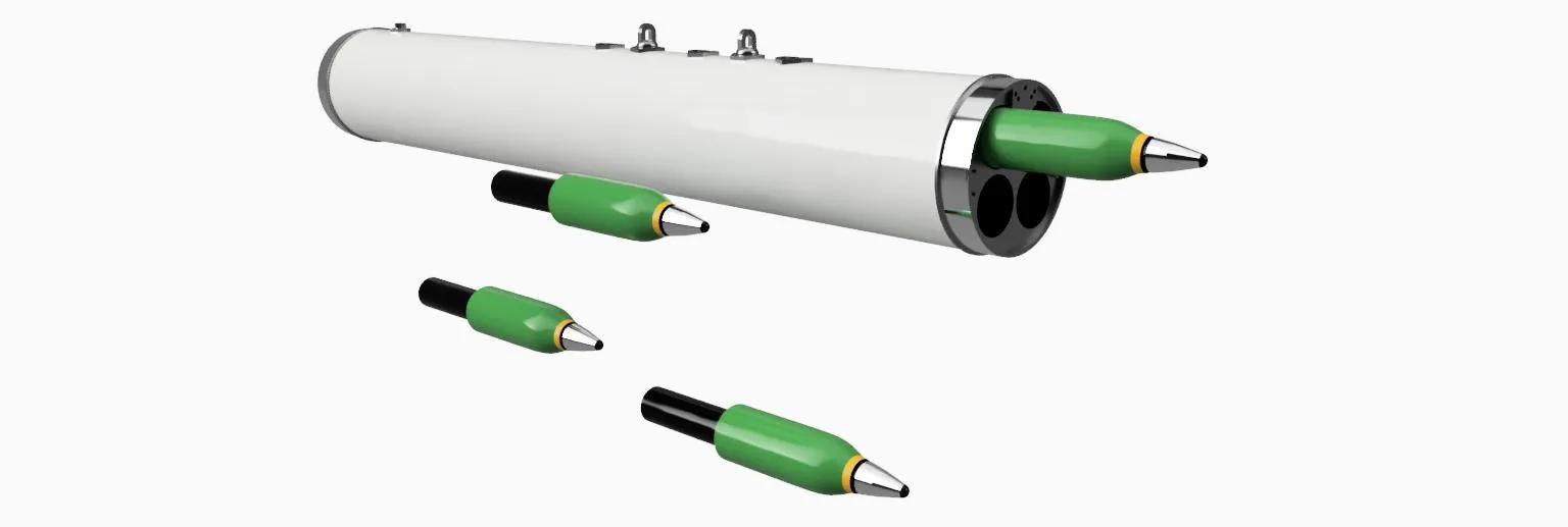 1:32 LAU-10/A Rocket Launcher (Set of 2)