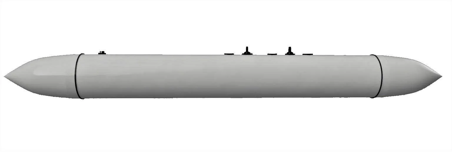 1:32 LAU-10/A Rocket Launcher (Set of 2)