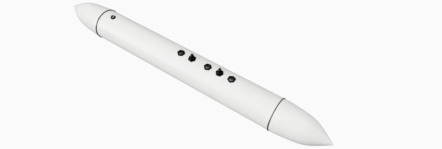 1:32 LAU-10/A Rocket Launcher (Set of 2)