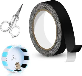 16.4 ft Sandy Trimmer Strip with Foldable Scissor Sandy Track for Small Pet Glider Exercise Wheel, Hamster Running Wheel, Flying Saucer Exercise Supplies for Prairie Dog Squirrel Chinchilla Guinea Pig