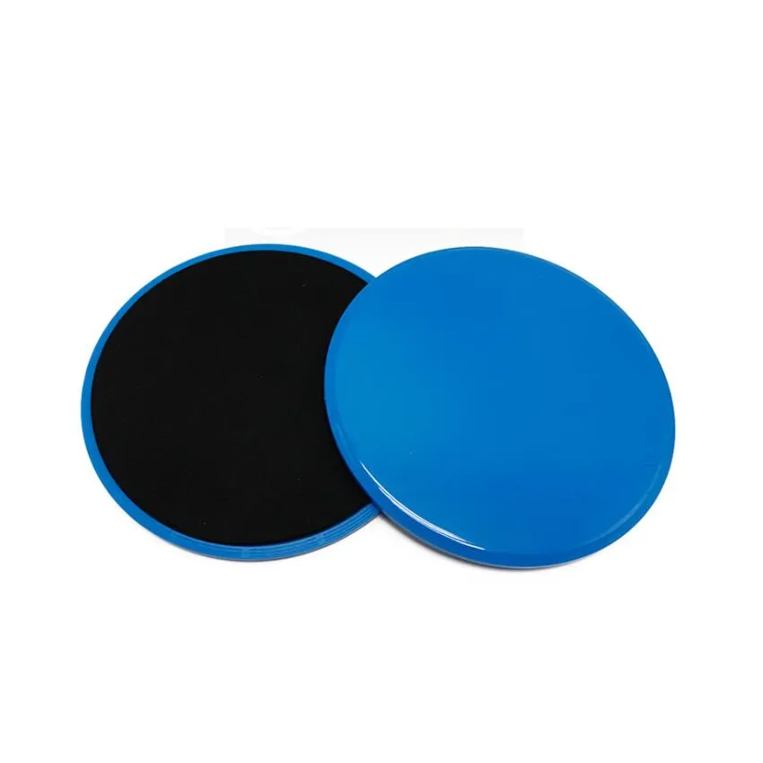 2 pieces Gliding Discs Slider Fitness Disc