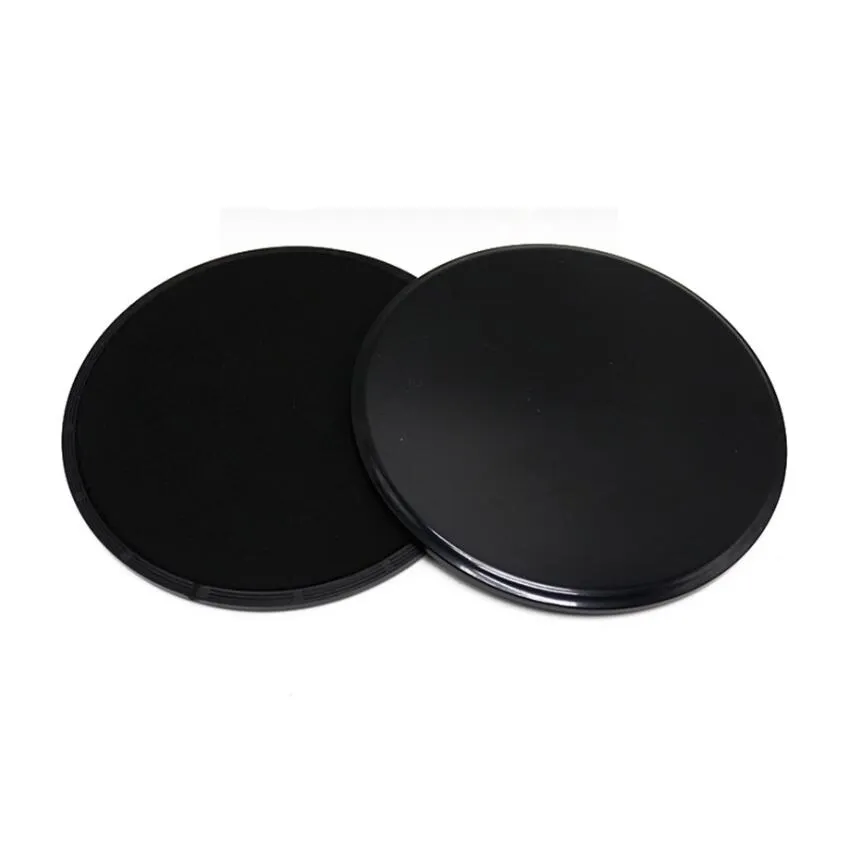 2 pieces Gliding Discs Slider Fitness Disc