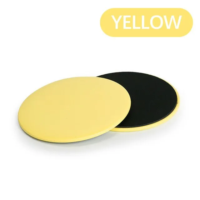 2 pieces Gliding Discs Slider Fitness Disc