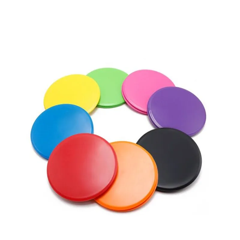 2 pieces Gliding Discs Slider Fitness Disc