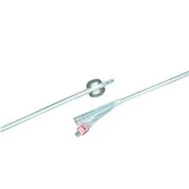 2-Way 100% Silicone Foley Catheter 16 Fr 5 cc