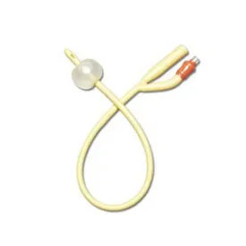 2-Way Silicone-Elastomer Coated Foley Catheter 24 Fr 30 cc