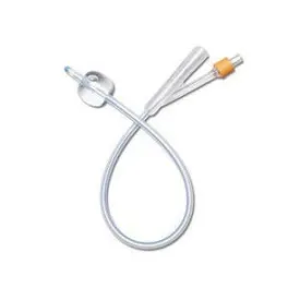 2-Way Silicone-Elastomer Foley Catheter 20 Fr 10 cc