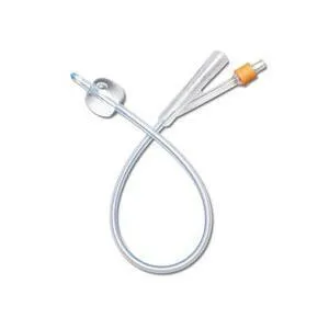 2-Way Silicone-Elastomer Foley Catheter 20 Fr 10 cc