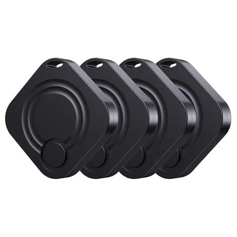 4 Luggage Trackers