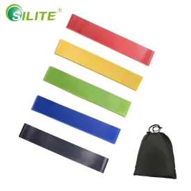 5pcs/Set Elastic Resistance Bands Workout Rubber Loop For Fitness Gym Strength Training Elastic Bands Fitness Equipment Expander