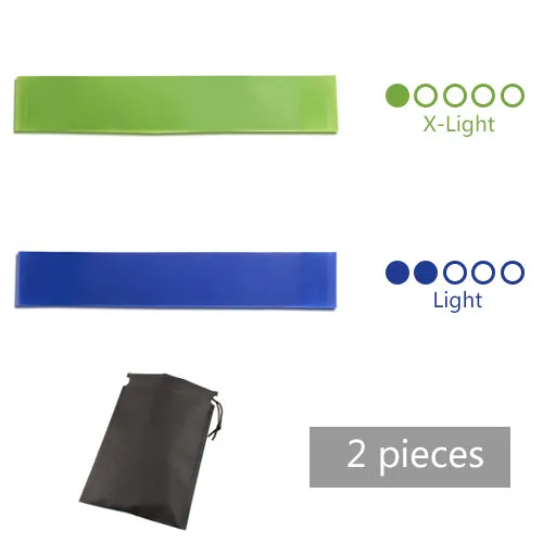 5pcs/Set Elastic Resistance Bands Workout Rubber Loop For Fitness Gym Strength Training Elastic Bands Fitness Equipment Expander