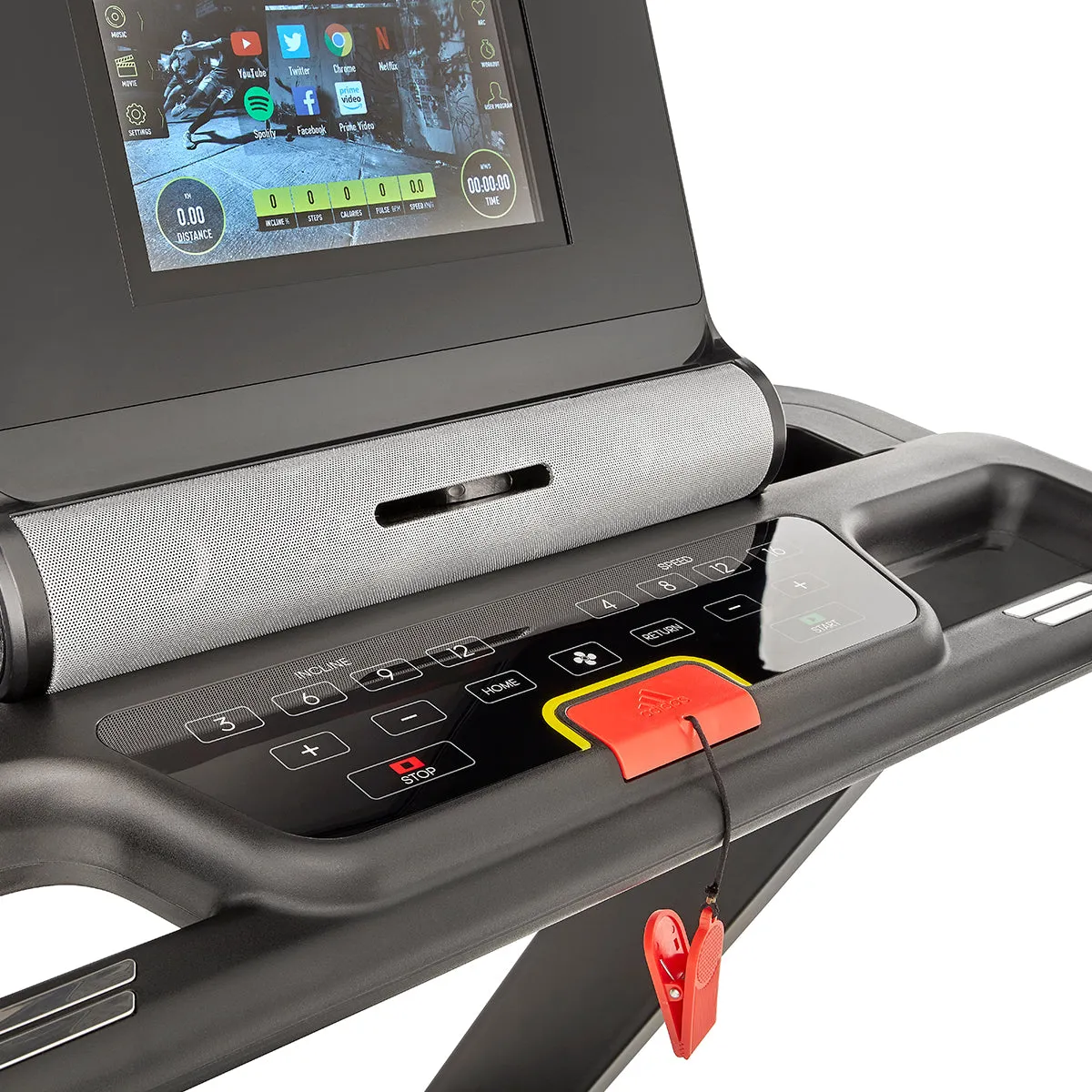 Adidas T-19x Treadmill with Zwift/Kinomap