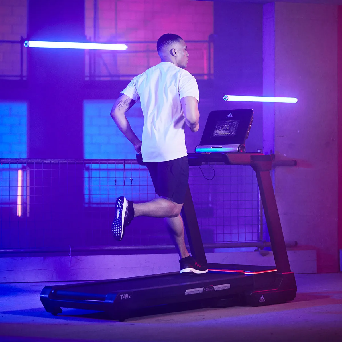 Adidas T-19x Treadmill with Zwift/Kinomap