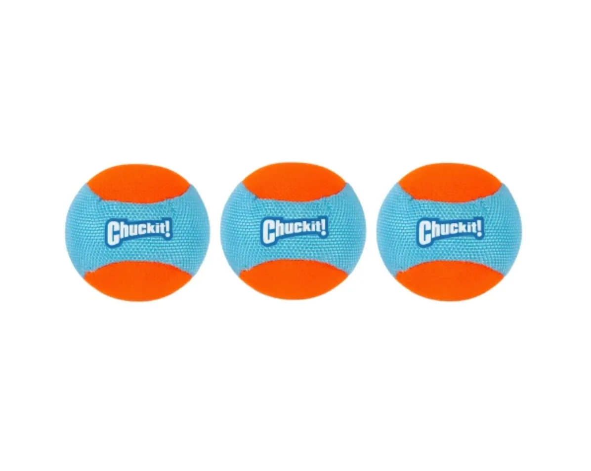 Amphibious Balls 3-Pack Dog Toy, Water Toy by Chuckit!