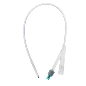 AMSure® 100% Silicone 2-Way Foley Catheters 16"