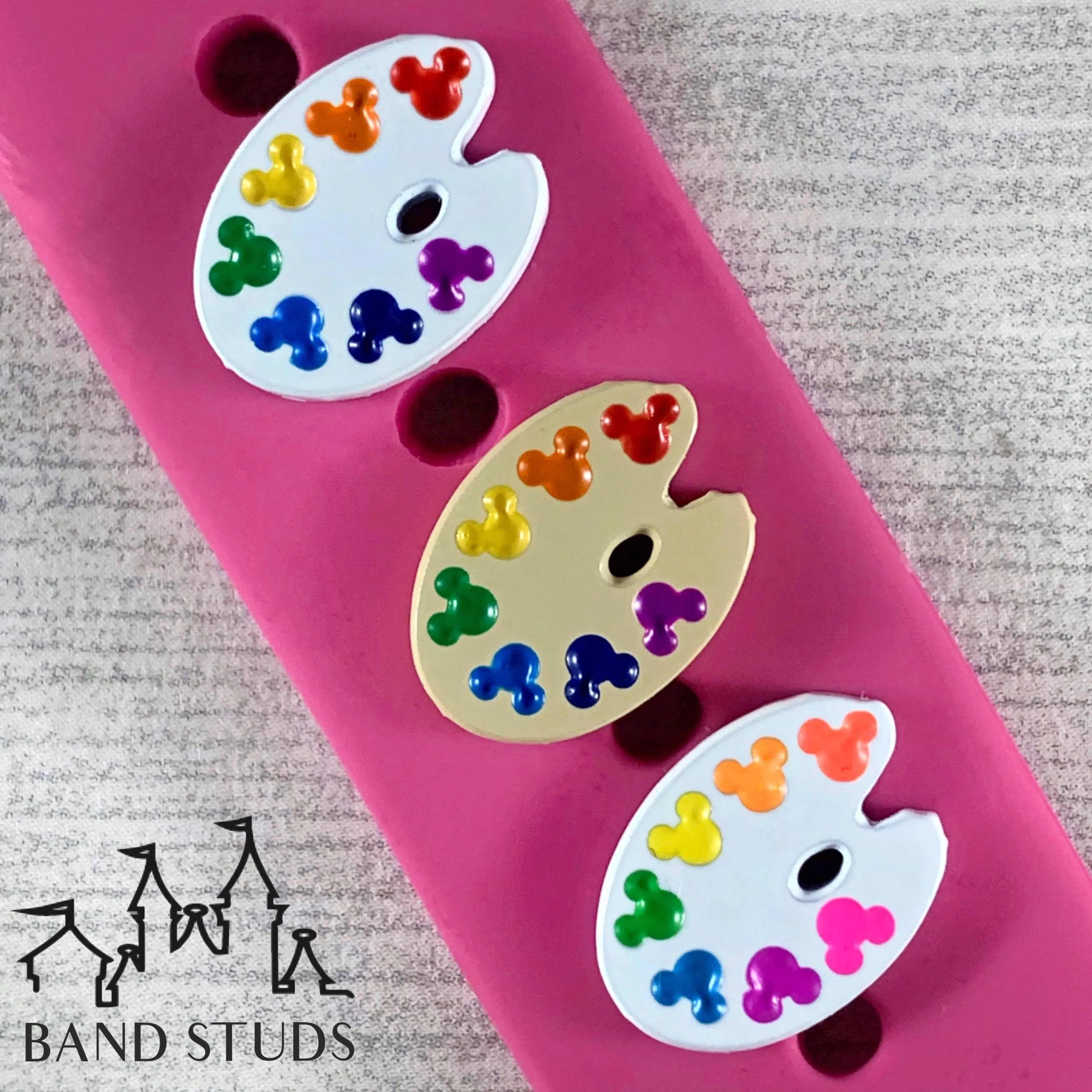 Band Stud® - Painter's Palette