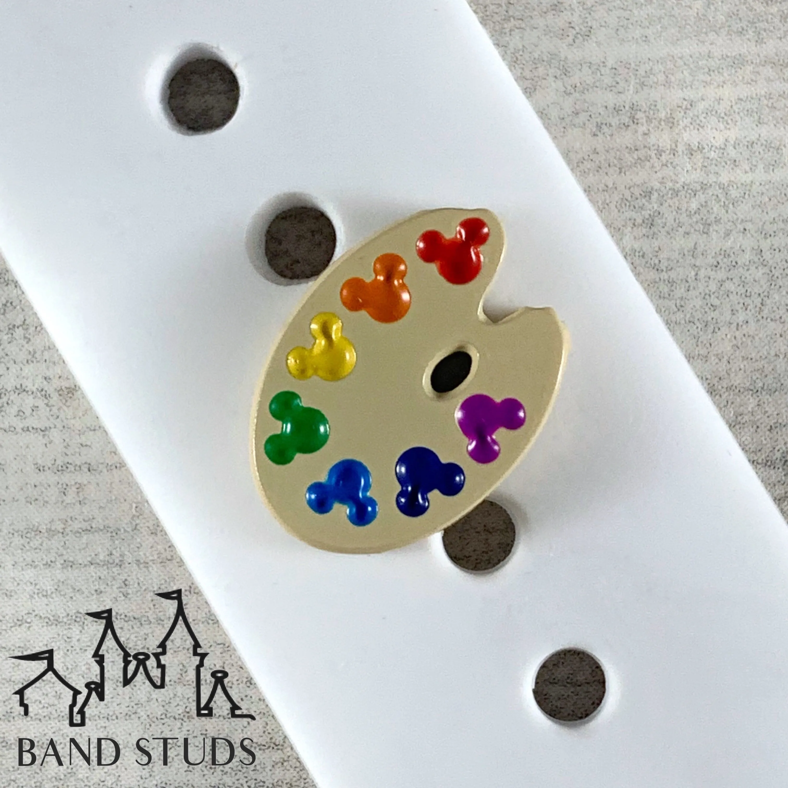 Band Stud® - Painter's Palette
