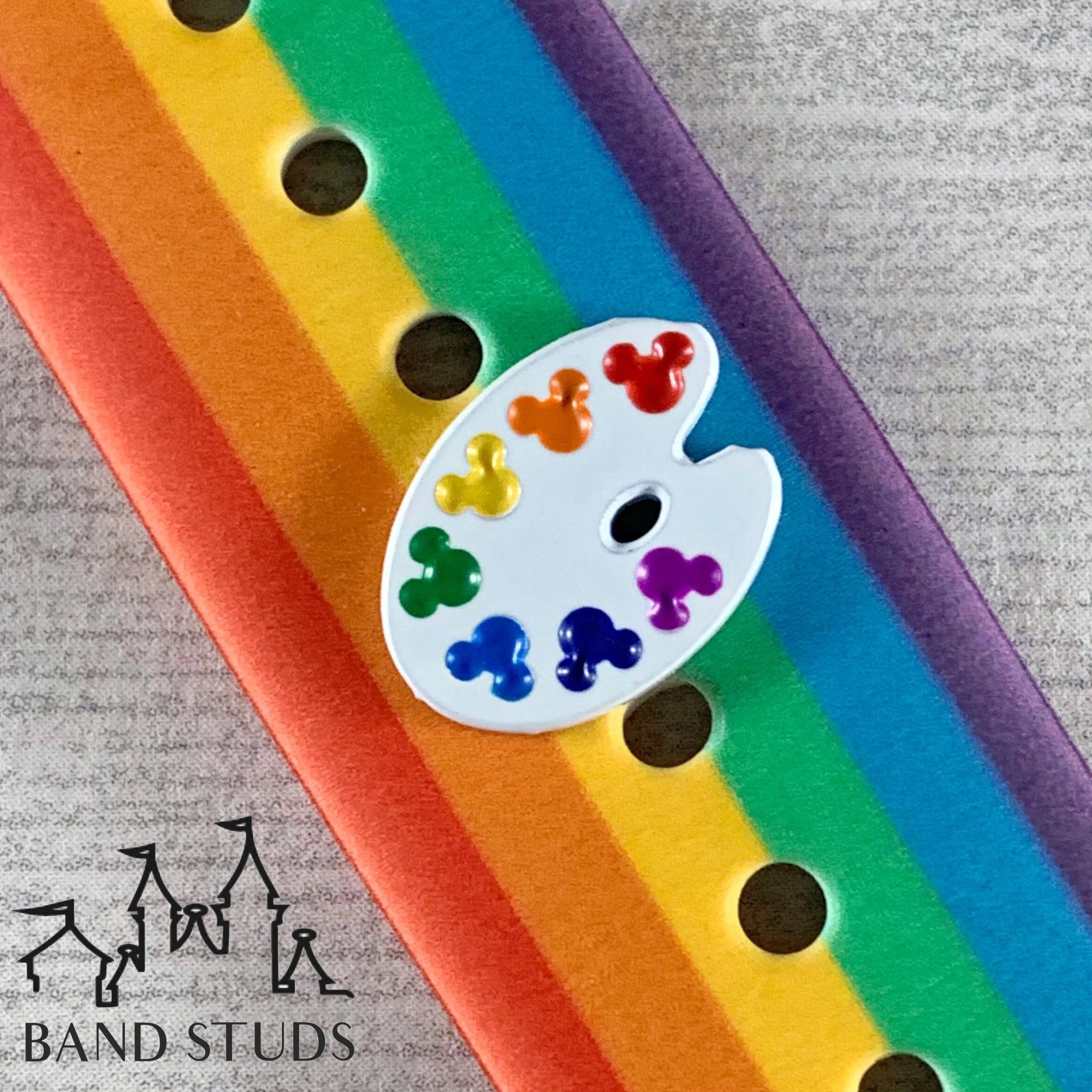 Band Stud® - Painter's Palette