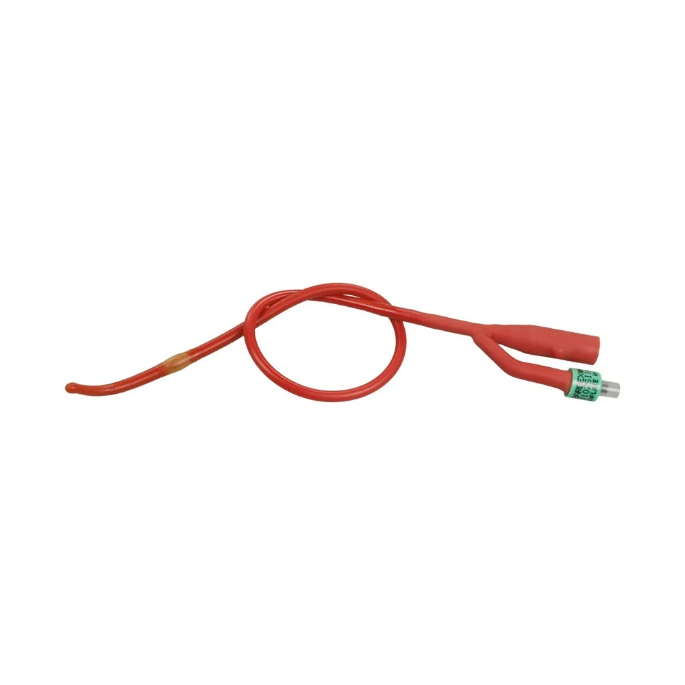 Bardex I.C. Infection Control 2-Way Foley Catheter, Silver Hydrogel Coated, Coude Tip