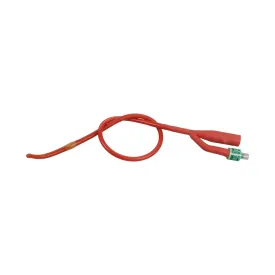 Bardex I.C. Infection Control 2-Way Foley Catheter, Silver Hydrogel Coated, Coude Tip