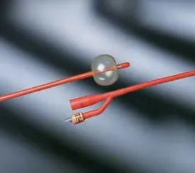 BARDEX LUBRICATH Council 2-Way Foley Catheter 22 Fr 5 cc