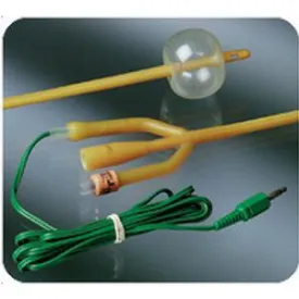 BARDEX LUBRICATH Temperature-Sensing Foley Catheter 16 Fr 5 cc