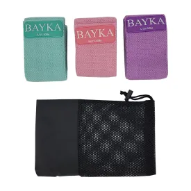 Bayka Resistance Bands for Women, Set of 3 Bands