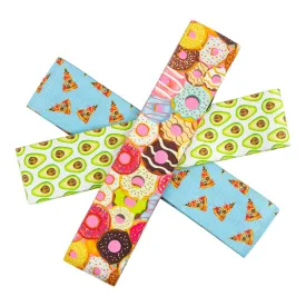 Booty Fabric Resistance Bands (print)