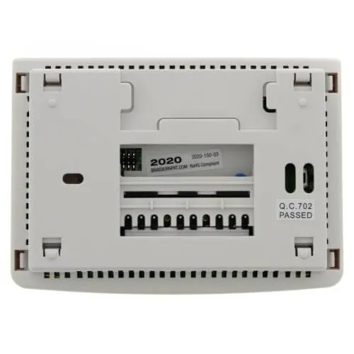Braeburn Builder Model 2020 Programmable Thermostat (1 Heat/1 Cool)