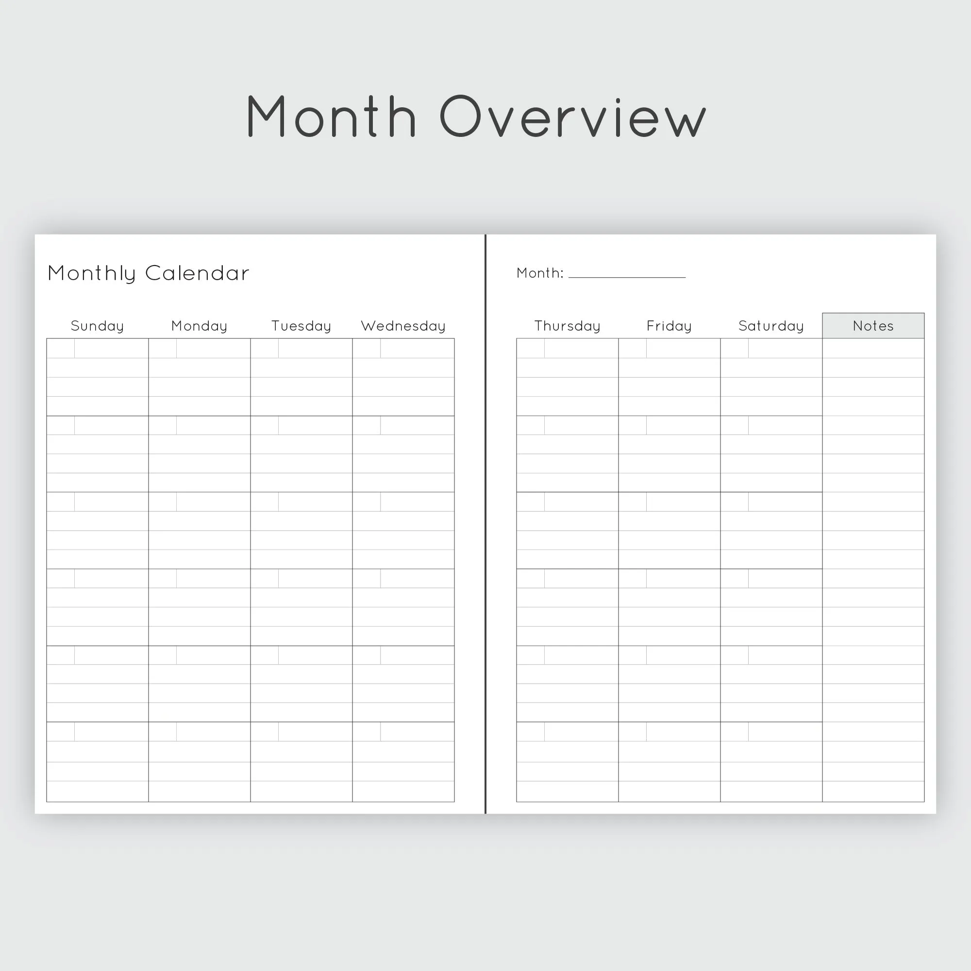 Budget Journal - Tulip