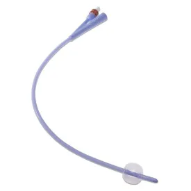 Cardinal Health™ Dover™ 100% Silicone Foley Catheter, 2-Way, 16Fr OD, 16'' 30mL