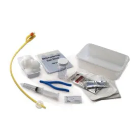 Cardinal Health™ Dover™ Latex Foley Catheter Insertion Tray, Hydrogel Coated, 18Fr OD