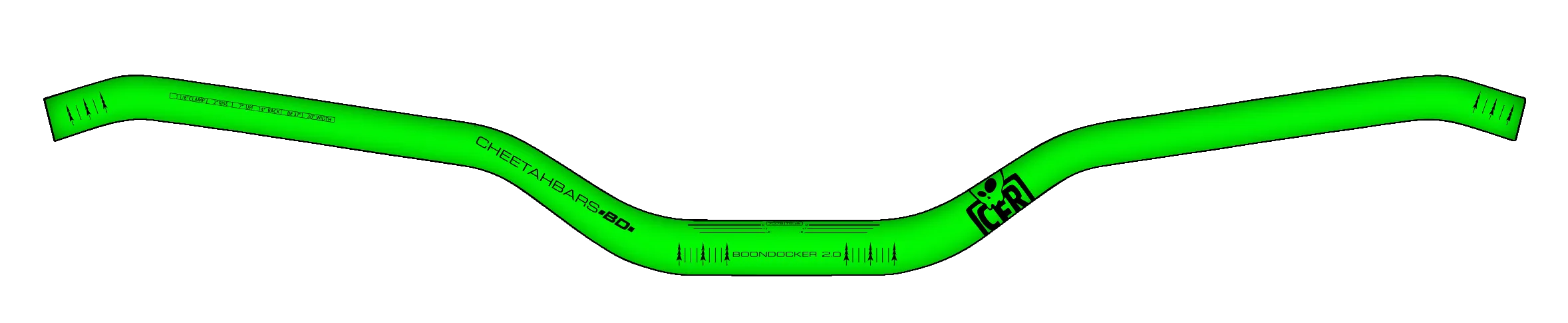CFR Boondocker Handlebars 2.0