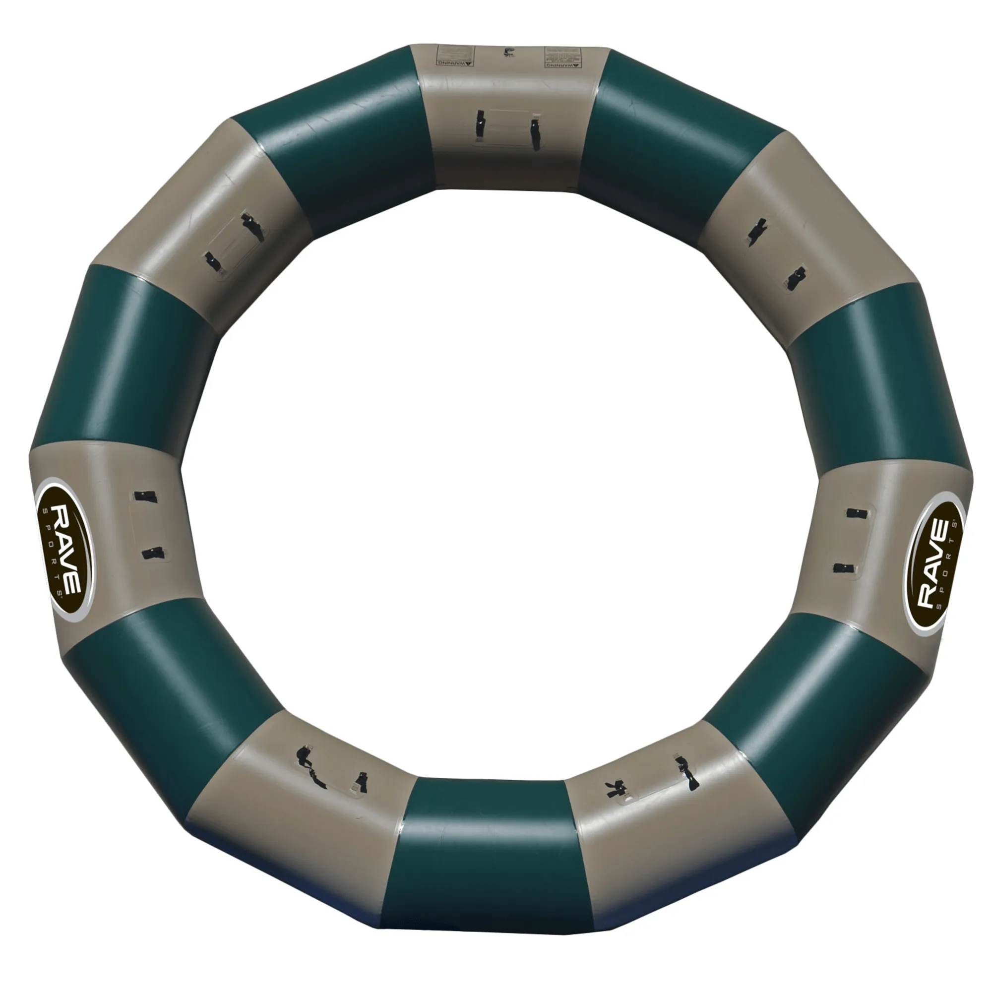 Classic Aqua Jump 20' Northwoods Replacement Tube (green/tan)