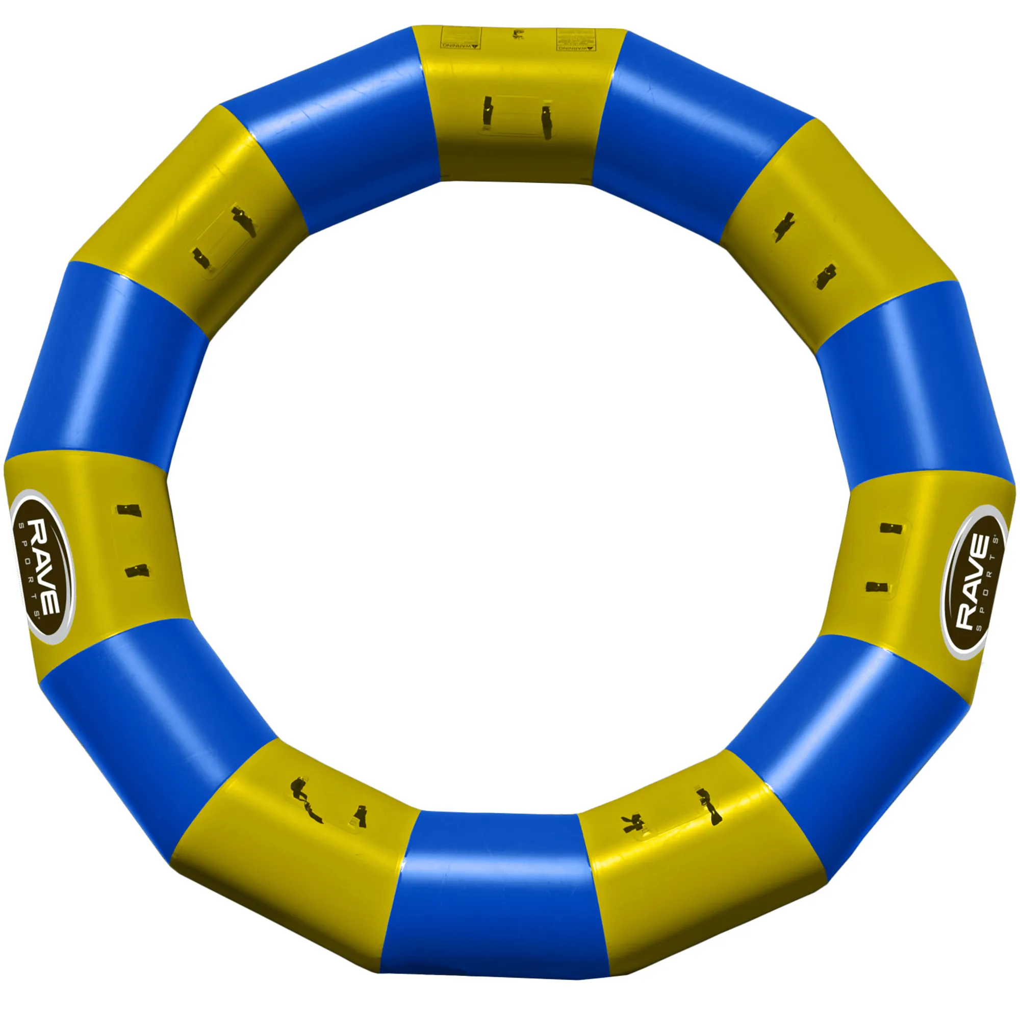 Classic Aqua Jump 20 Replacement Tube(blue/yellow)