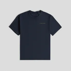 Core Logo Shirt - Navy/Gold