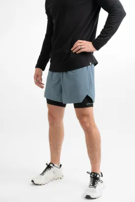 [CORE] Training Shorts 4" - Cloud/Black