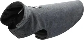 Creation Core Windproof Plush with Sport Vest Dog Clothes Night Reflective Jacket Pet Keep Warm Jacket No Pull No Choke Design Eco-Friendly for Small and Large Big Dog(Grey XL)