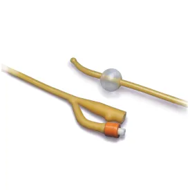 Curity™ Ultramer™ 2-Way Hydrogel-Coated Latex Foley Catheter 22Fr 16" L, 5 cc Balloon Capacity