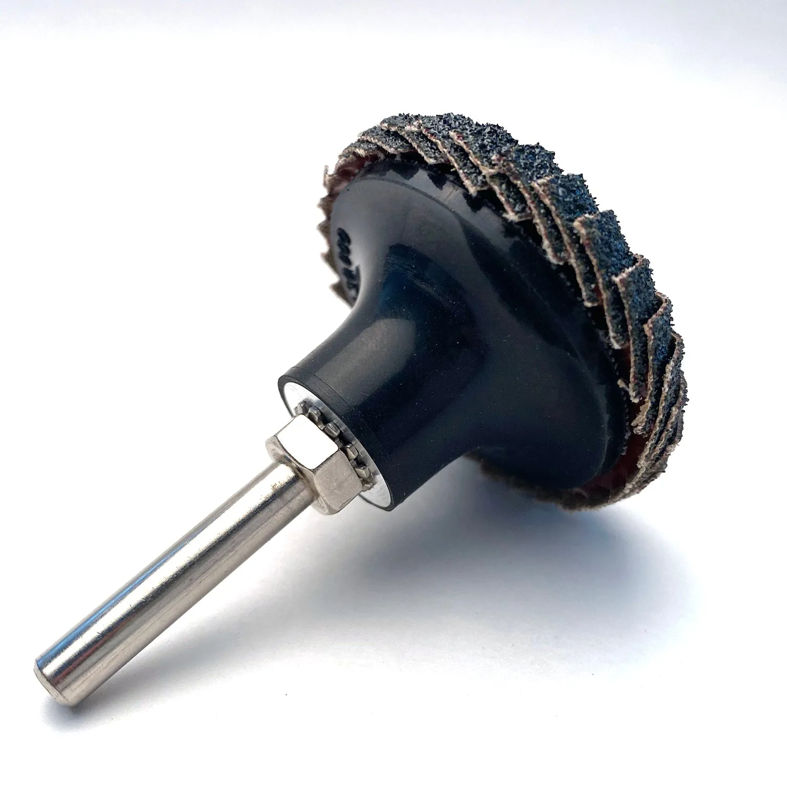 Curve Mini Flap Discs - 3"  60 Grit  Zirconium