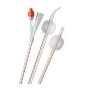 Cysto-Care Folysil Pediatric 2-Way Silicone Foley Catheter 6 Fr 1-1/2 cc