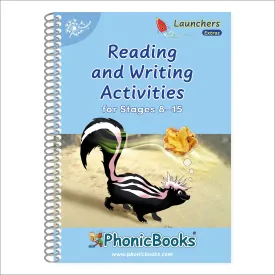 Dandelion Launchers Extras Reading and Writing Activities for Stages 8-15
