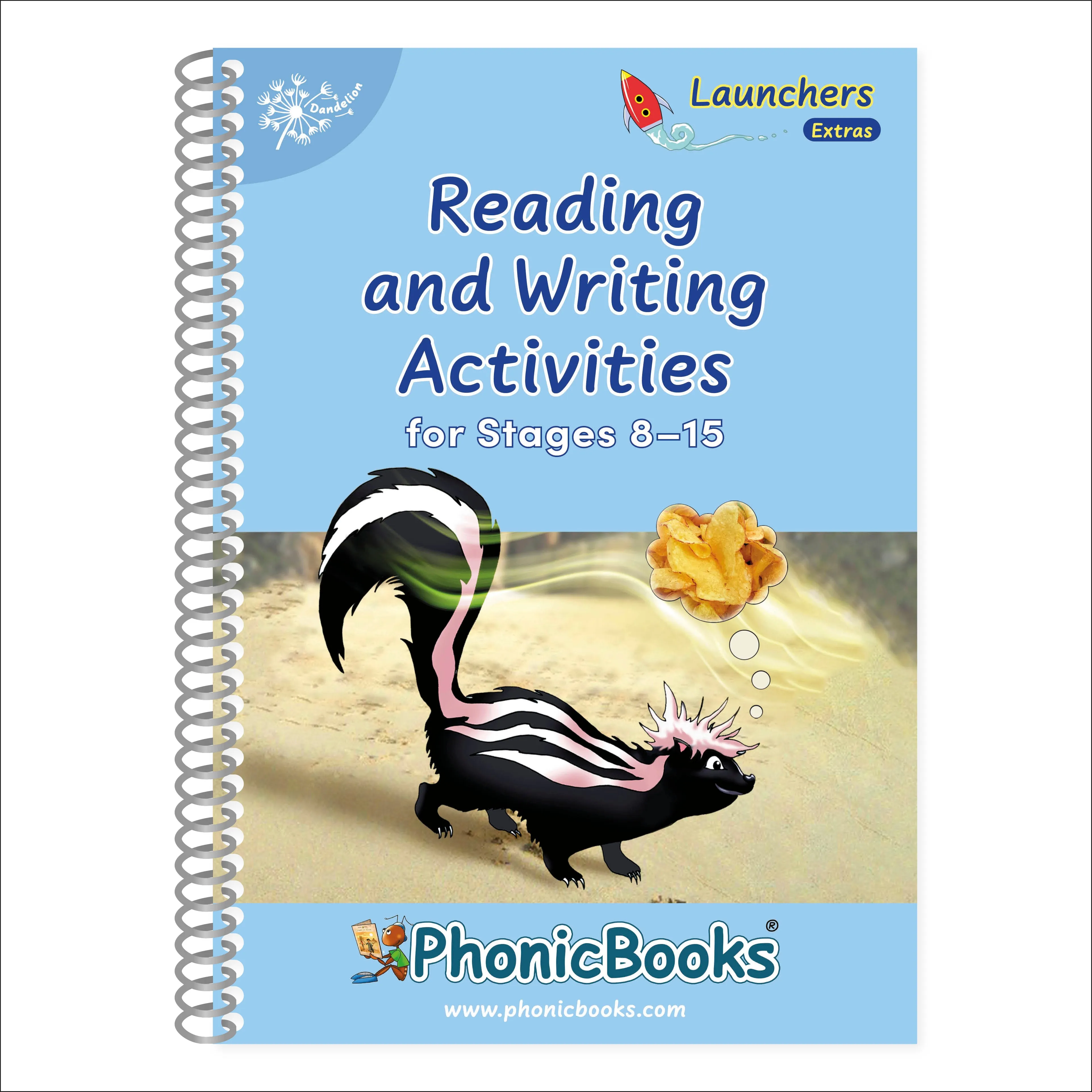 Dandelion Launchers Extras Reading and Writing Activities for Stages 8-15
