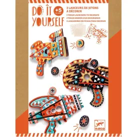 Do It Yourself Kosmic Launchers Djeco Kit