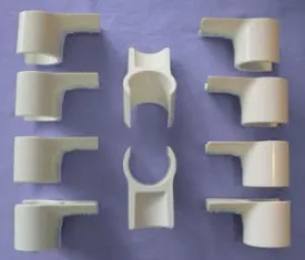 Dog Agility 1 Inch (Internal Diameter) Jump Cups - Set of 10