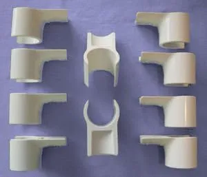 Dog Agility 1 Inch (Internal Diameter) Jump Cups - Set of 10